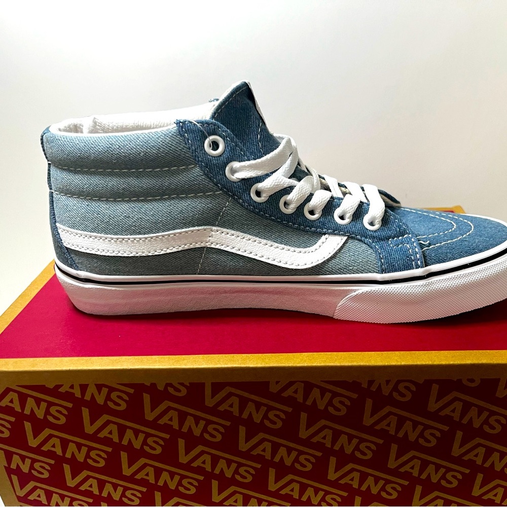 VANS Sk-8 Reissu Denim 2-Tone
